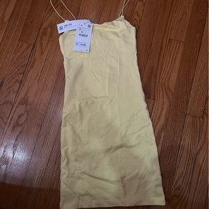 ZARA YELLOW DRESS